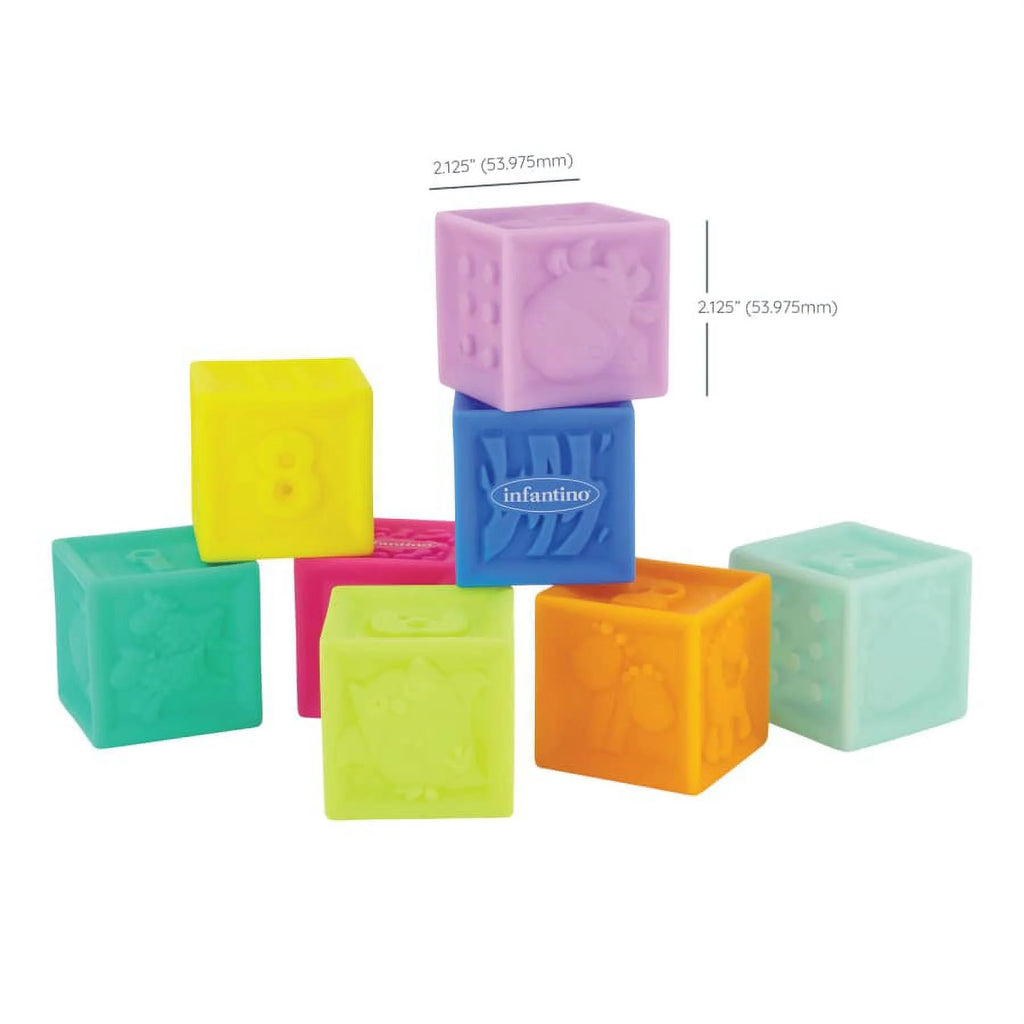 20 Pc Multicolor Sensory Balls Blocks Set B230251