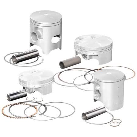 Piston Kit 2.00mm Oversize to 77.00mm Bore V548
