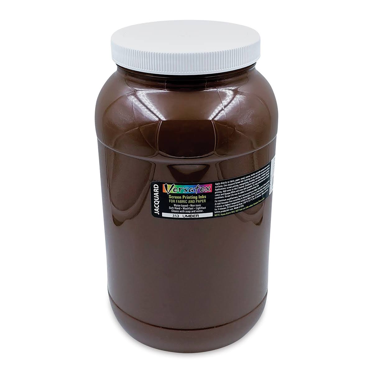 Umber 128 oz Jar Screen Printing Ink G99946