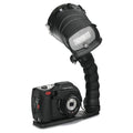 14MP HD Underwater Digital Camera with Flash & Flex Arm Bracket G20060