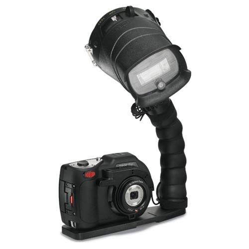 14MP HD Underwater Digital Camera with Flash & Flex Arm Bracket G20060