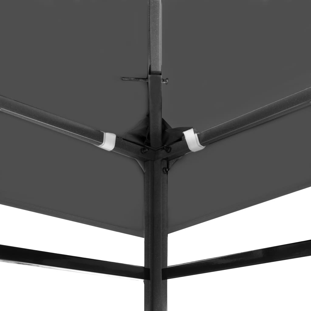 10 x 13 ft Gray Waterproof Canopy Replacement Cover L545