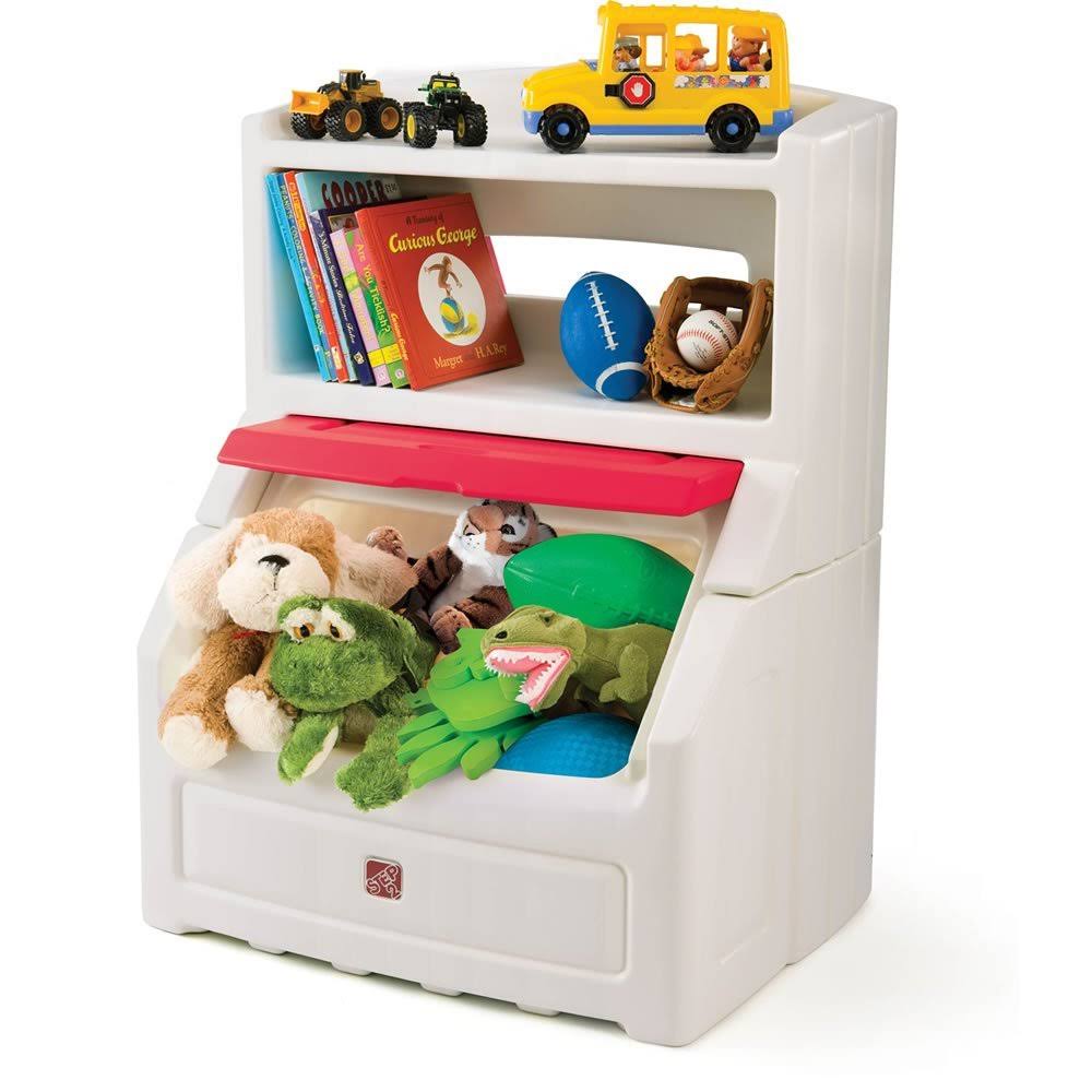 Lift and Hide Bookcase Storage Chest G8827