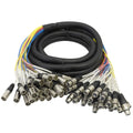 24 Channel XLR Multi-Patch Snake Cable 15 Feet K8212