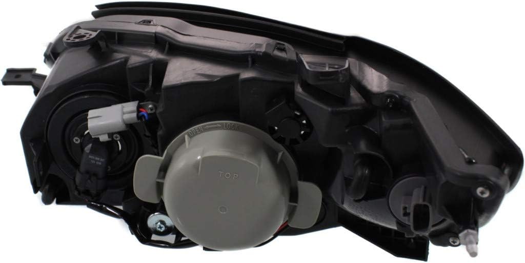 Subaru Legacy Headlight Assembly 2008 2009 Pair Y969