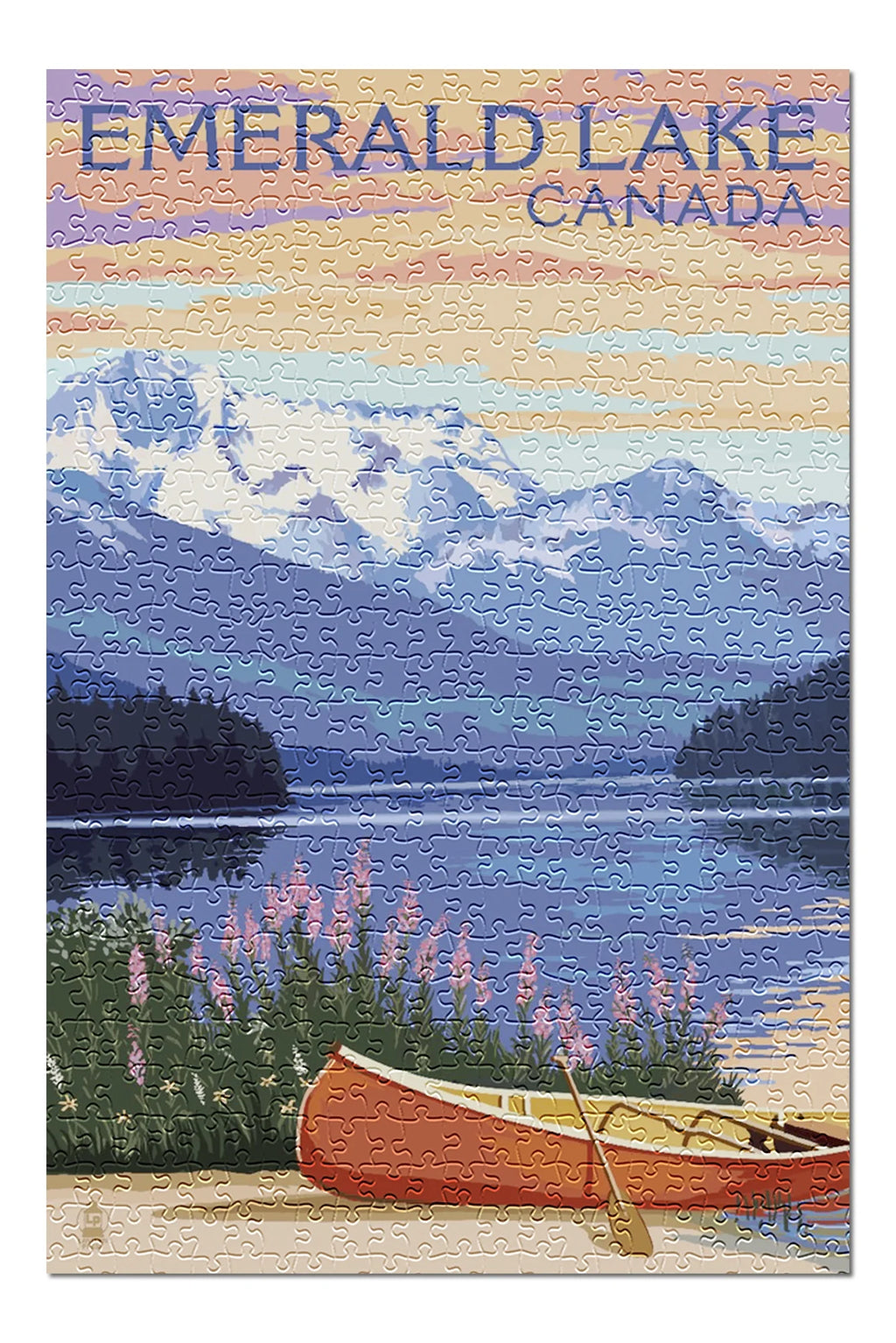 19x27 inches Premium 500 Piece Jigsaw Puzzle F7703