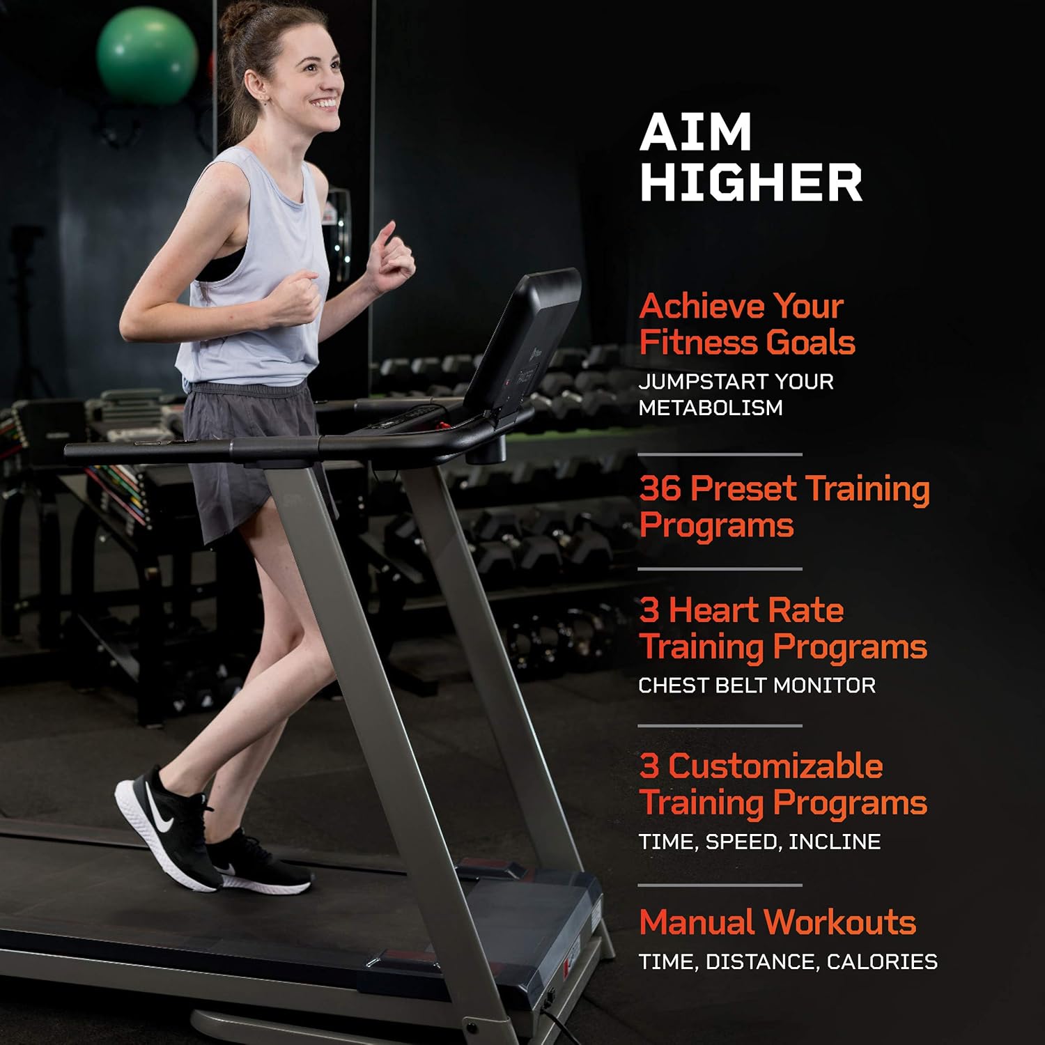 Folding Treadmill with Incline U939