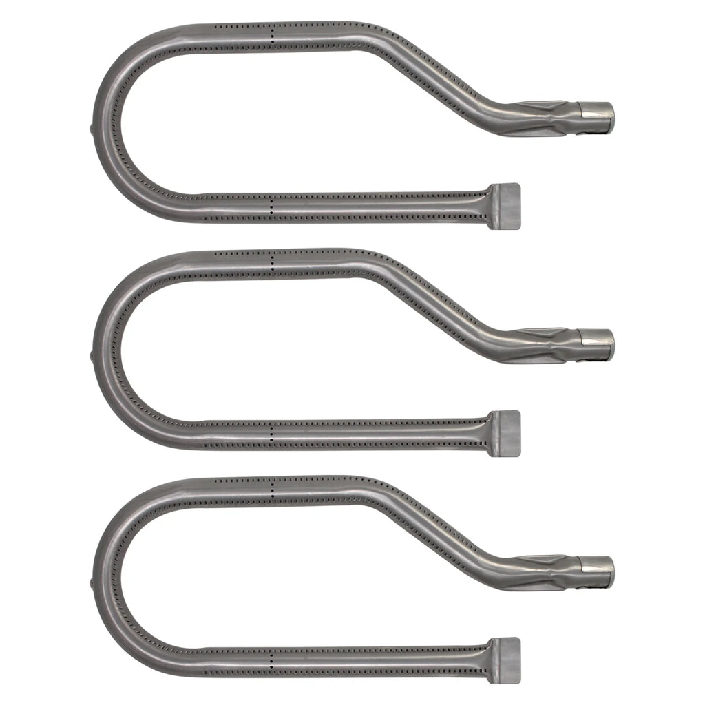 3-Pack Stainless Steel BBQ Gas Grill Tube Burner Replacement Parts P808395
