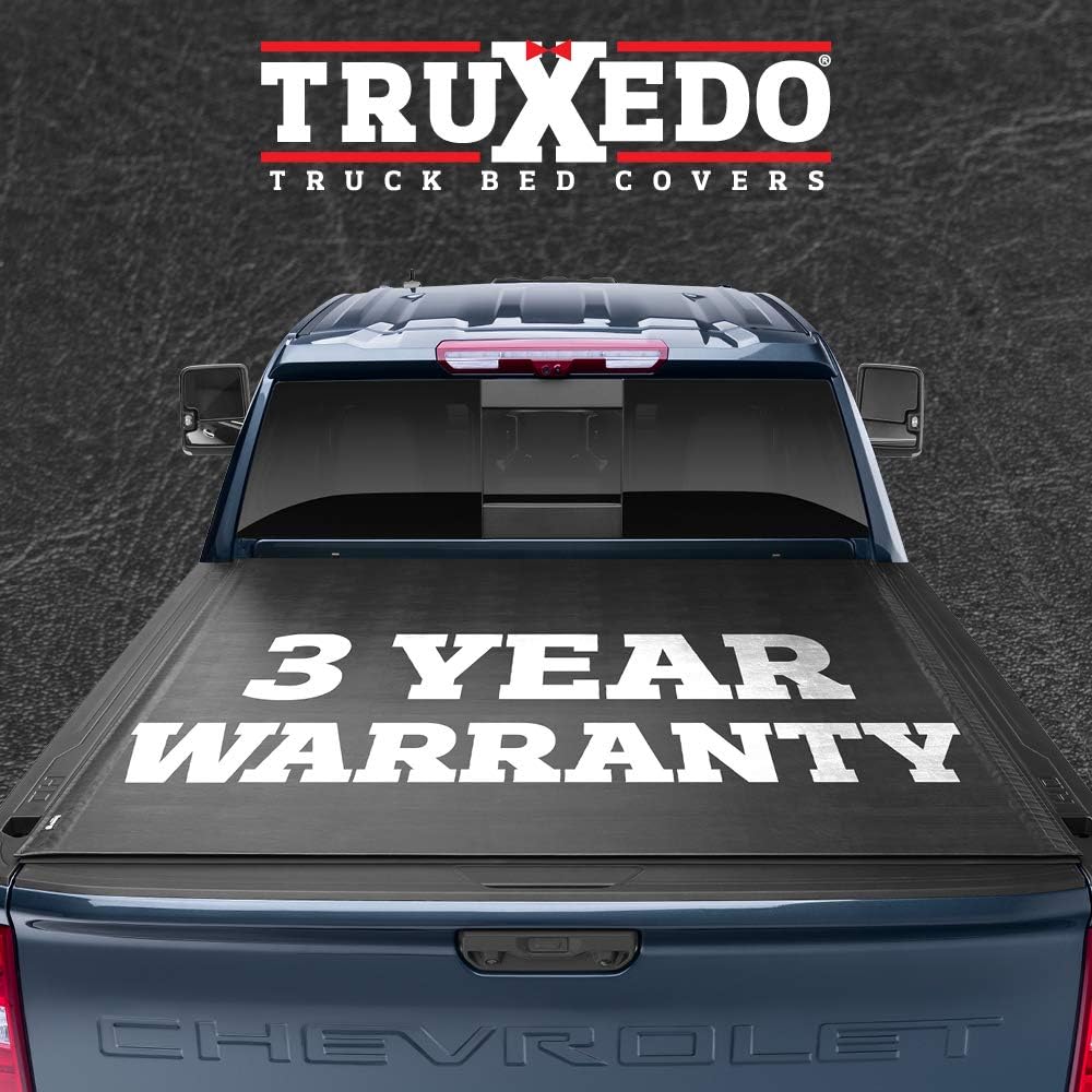 TruXedo Sentry Hard Rolling Truck Bed Tonneau Cover F5098