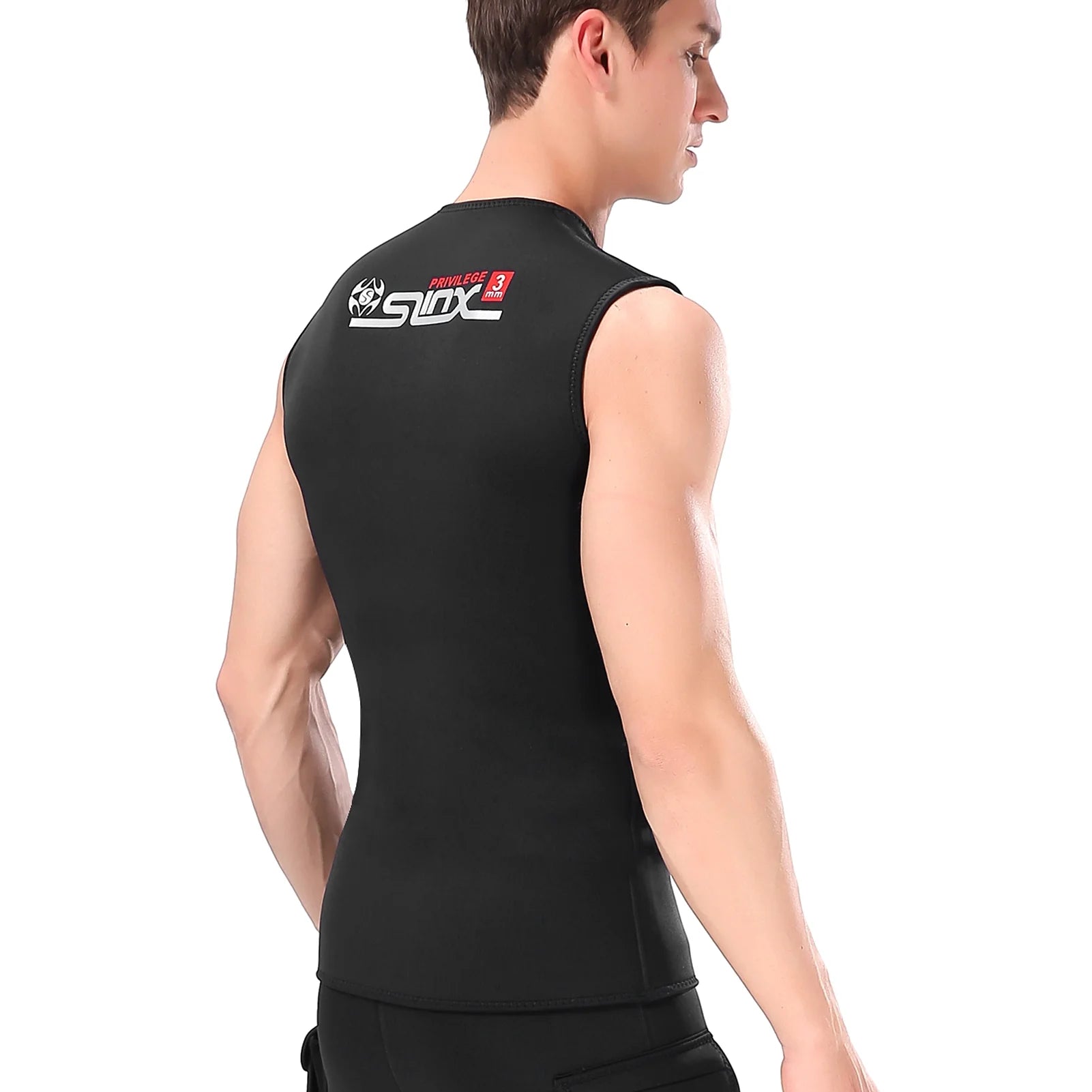 Sleeveless 3mm Neoprene Wetsuit Vest R41663