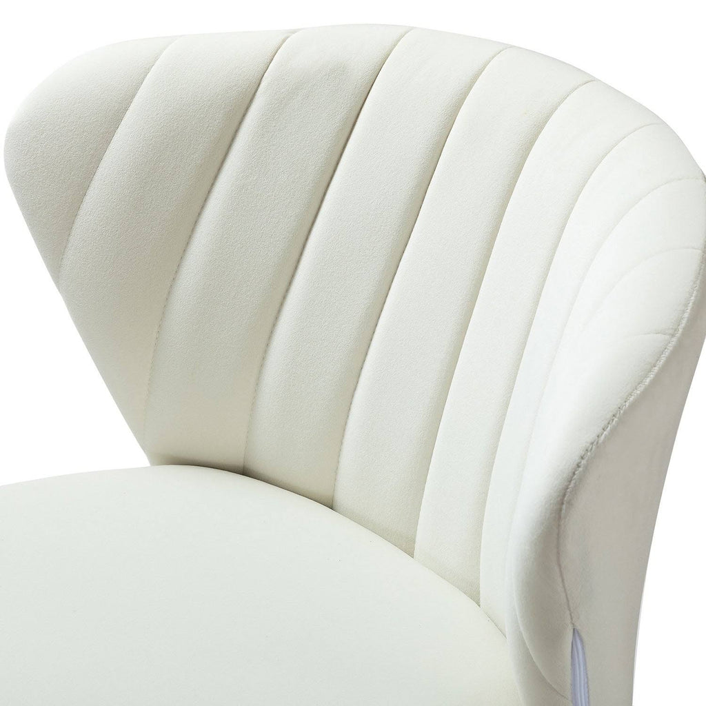 Teal Blue Side Chair with Gold Legs L789
