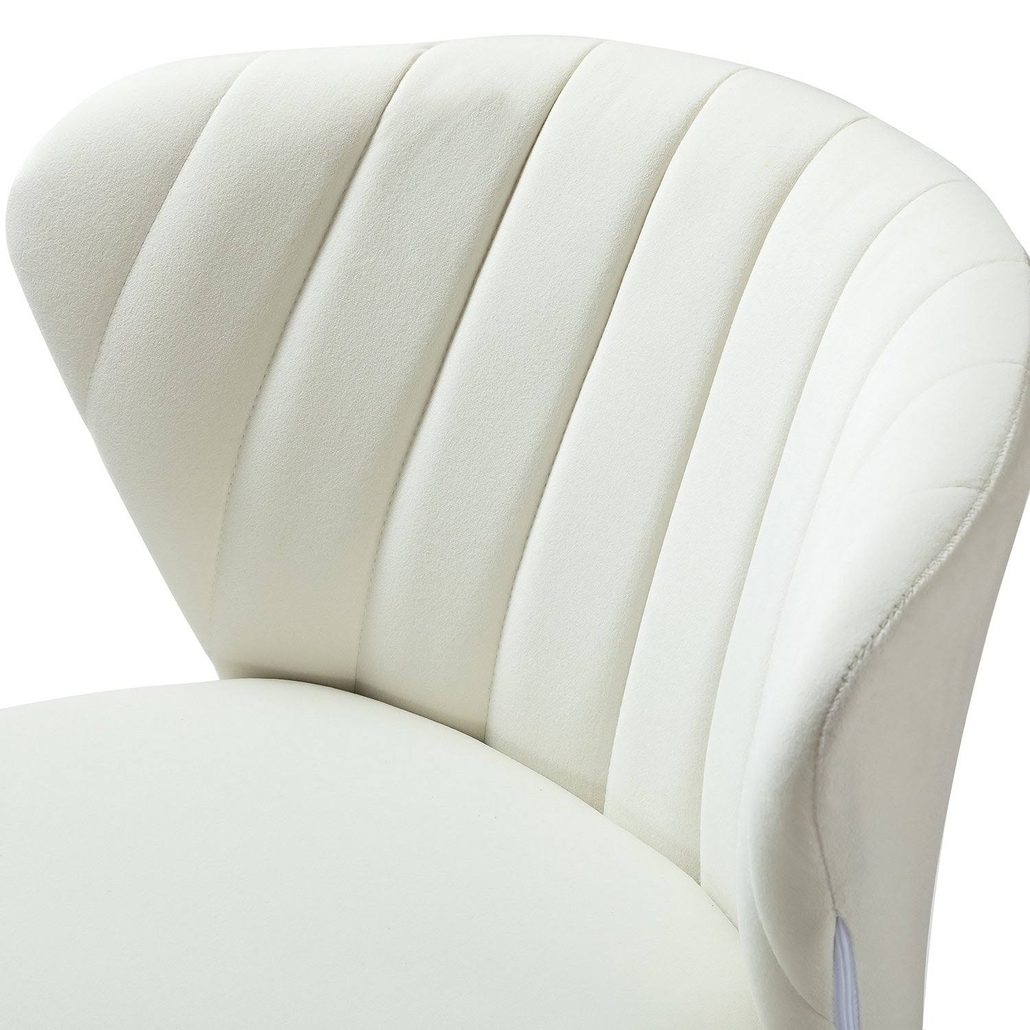 Teal Blue Side Chair with Gold Legs L789