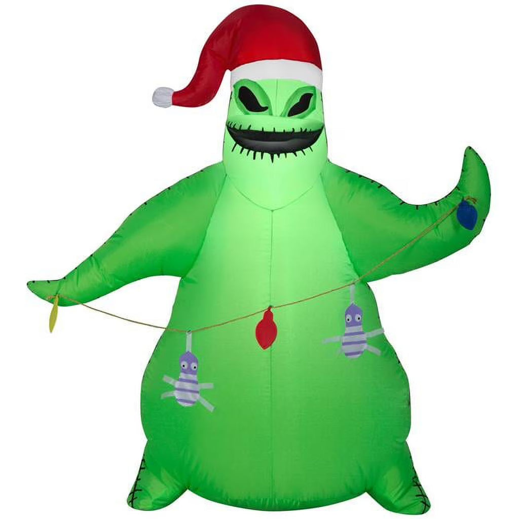Airblown Oogie Boogie with String Light W7147