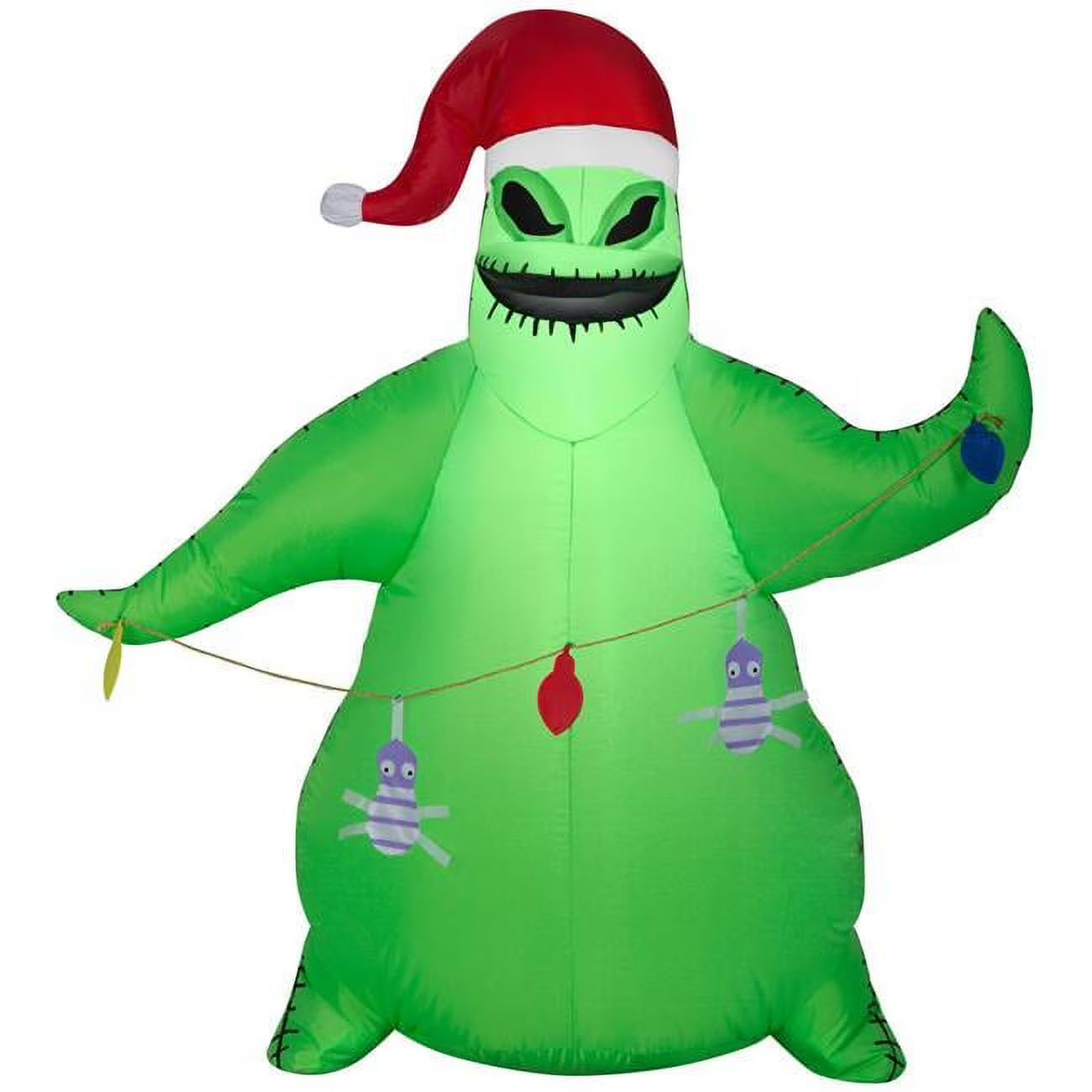 Airblown Oogie Boogie with String Light W7147