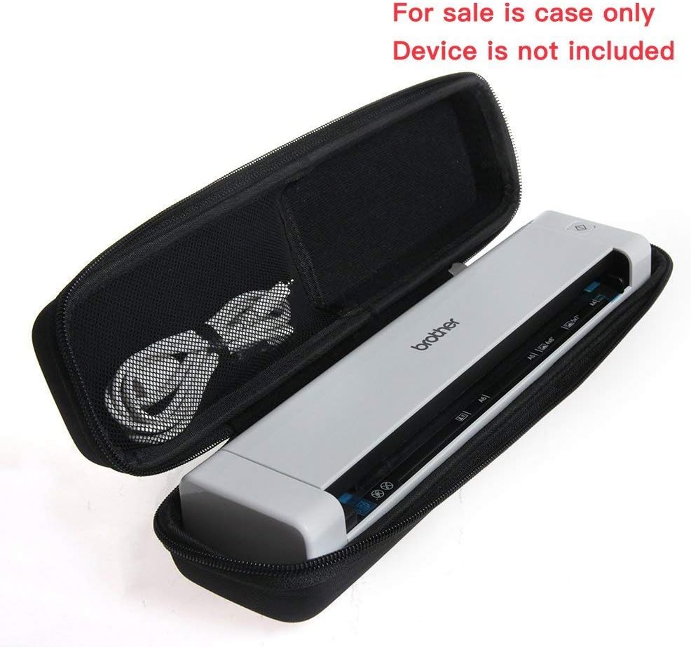 Travel Case for Brother Duplex Compact Mobile Document Scanner Y400490