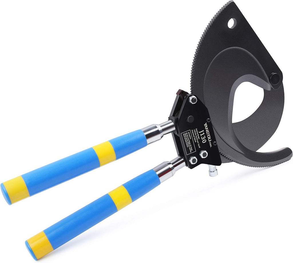 Ratcheting Cable Cutter for Cutting Electrical Wire up to 400mm² C70661