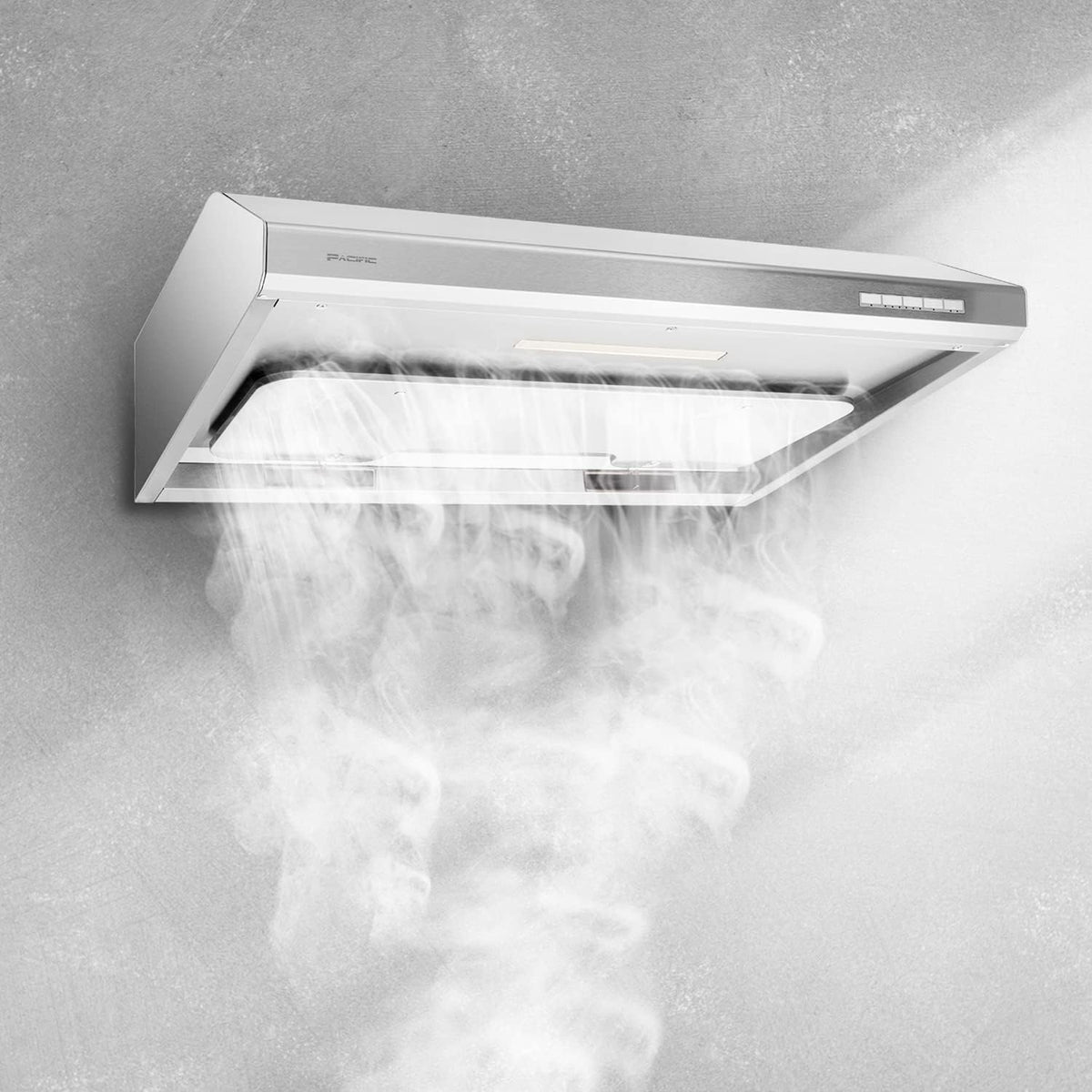 Under Cabinet Hood with Deflector Board K7759