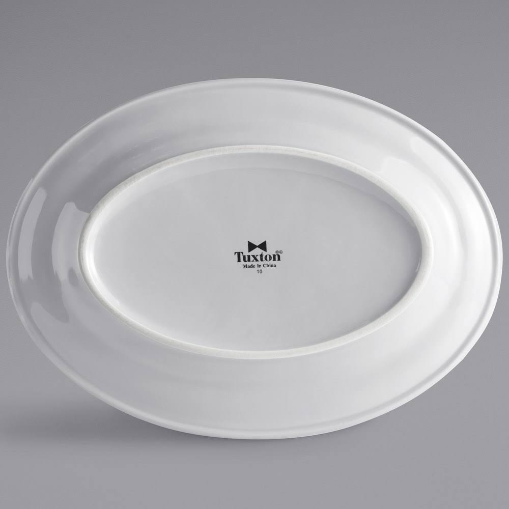 Oval Platter 11-1/2 J406