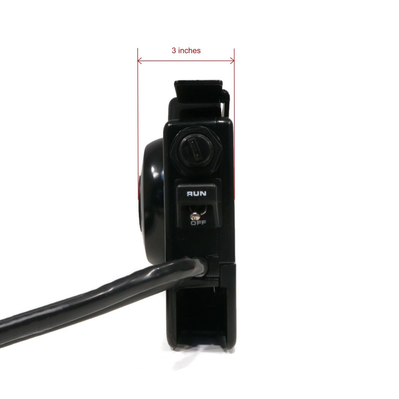 Side Mount Remote Control Assembly Y412