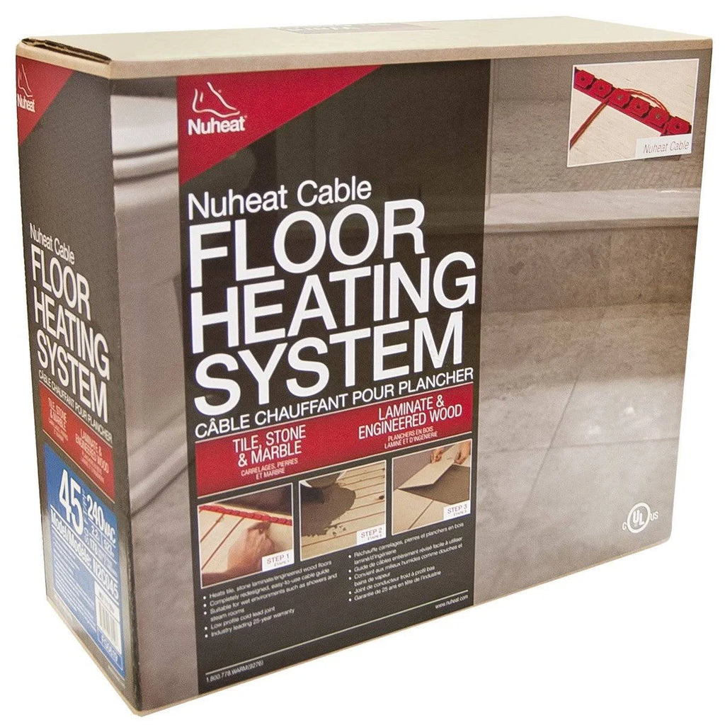 95 Sq ft Cable System Kit 120volt B307453