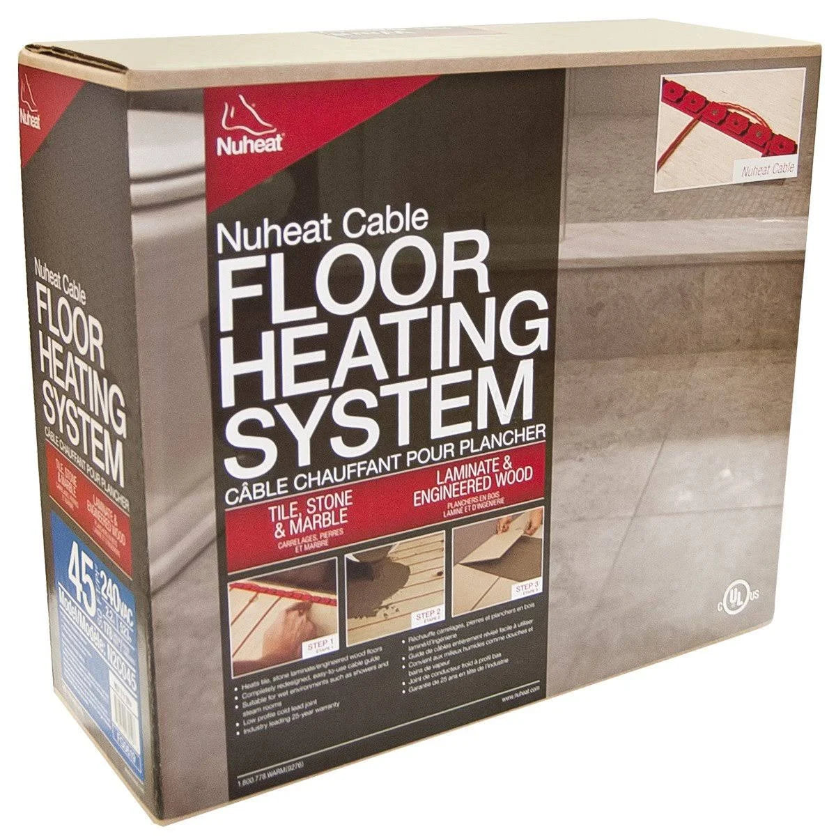 95 Sq ft Cable System Kit 120volt B307453