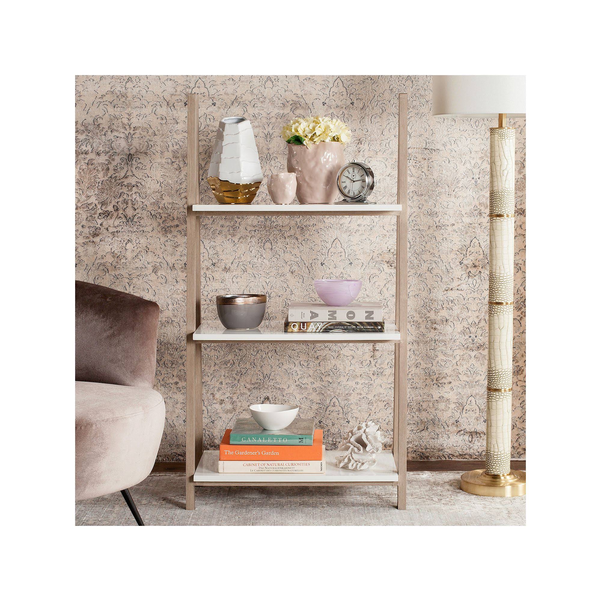 White/Light Three Tier Shelf P47285
