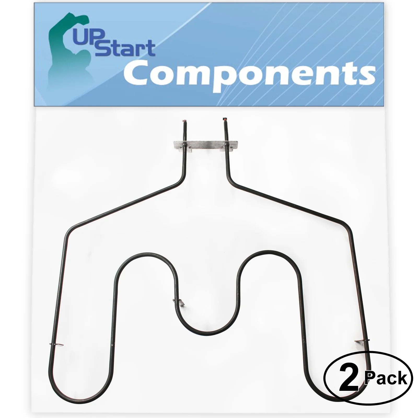 2-Pack Bake Element for General Electric Oven Heating Element G566597