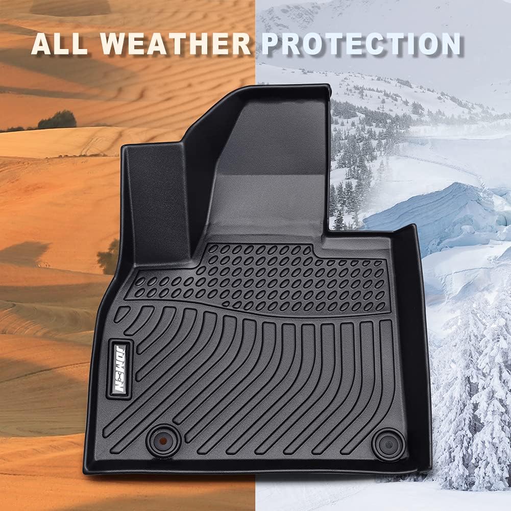 Black Custom Fit Car Floor Liner Set C87954