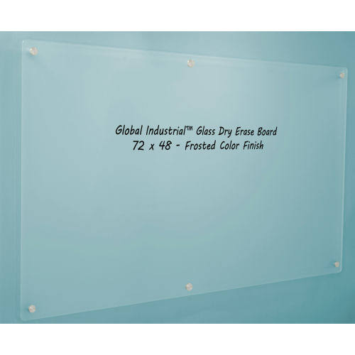 Frosted Glass Dry Erase Board D599