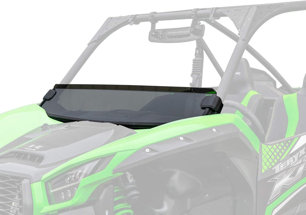 Half Windshield for Kawasaki Teryx KRX 1000, Clear Polycarbonate J816429