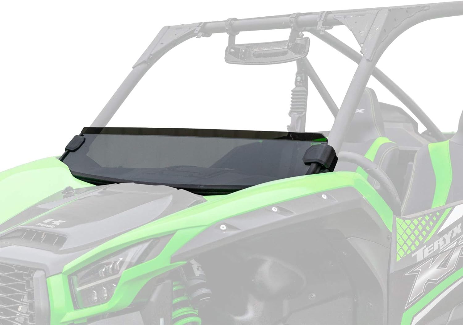 Half Windshield for Kawasaki Teryx KRX 1000, Clear Polycarbonate J816429