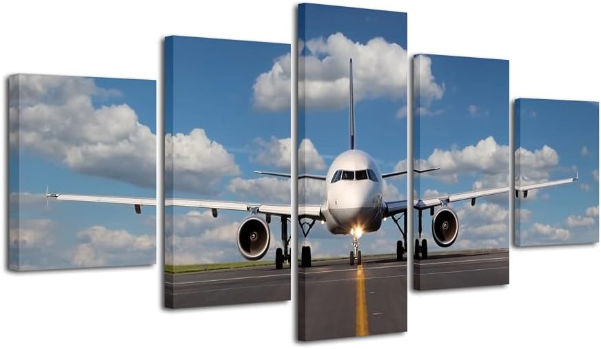 5 Panel Stretched Canvas Wall Art J86469