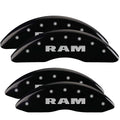 Black Caliper Covers Q69380
