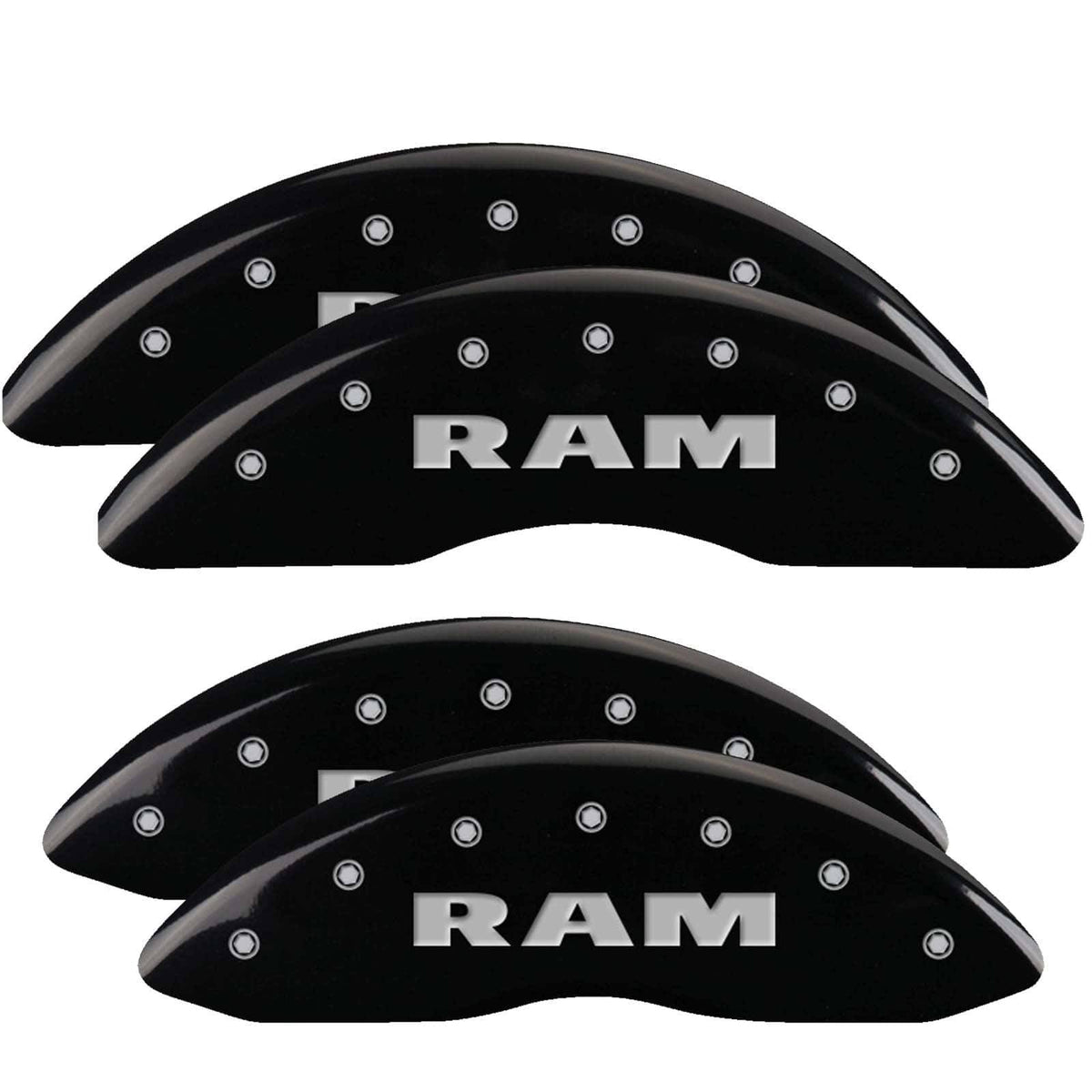 Black Caliper Covers Q69380
