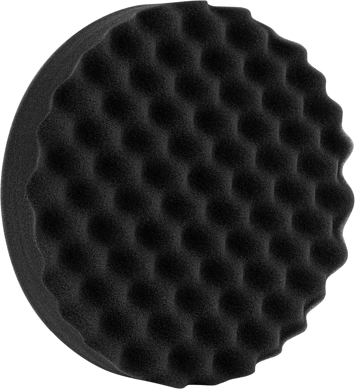 3M Foam Compounding and Polishing Pads Kit, 8 inch, with Microfiber Cloth Pack of 2 U8136
