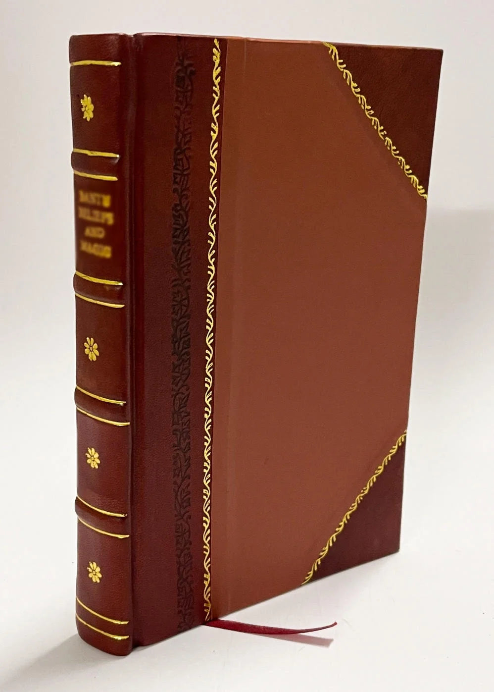 Leather Bound Book Y2642