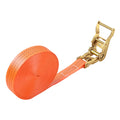 Orange 4cm Multipurpose Cargo Ratchet Straps, 8 Meters E886