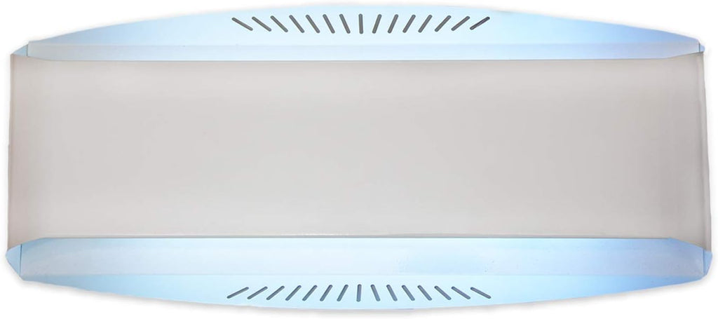 Decorative Insect Light Trap Wall Sconce UV Fly Light Trap Lamp, Stainless Steel, 24” x 9” x 4” T55888