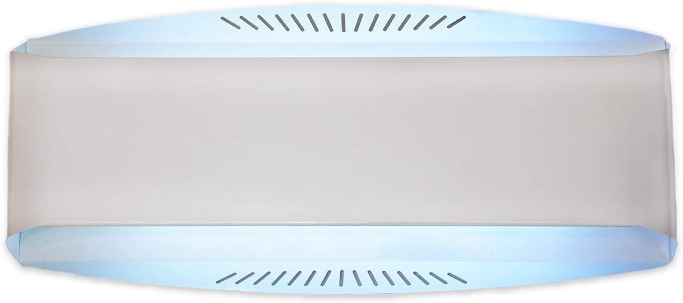 Decorative Insect Light Trap Wall Sconce UV Fly Light Trap Lamp, Stainless Steel, 24” x 9” x 4” T55888