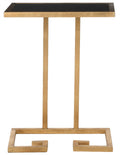 Gold/Black Accent Table K591