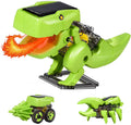 STEM Robot Building Educational Toys Science Kit 3 in 1 Solar Dinosaur Desk Robot U116086