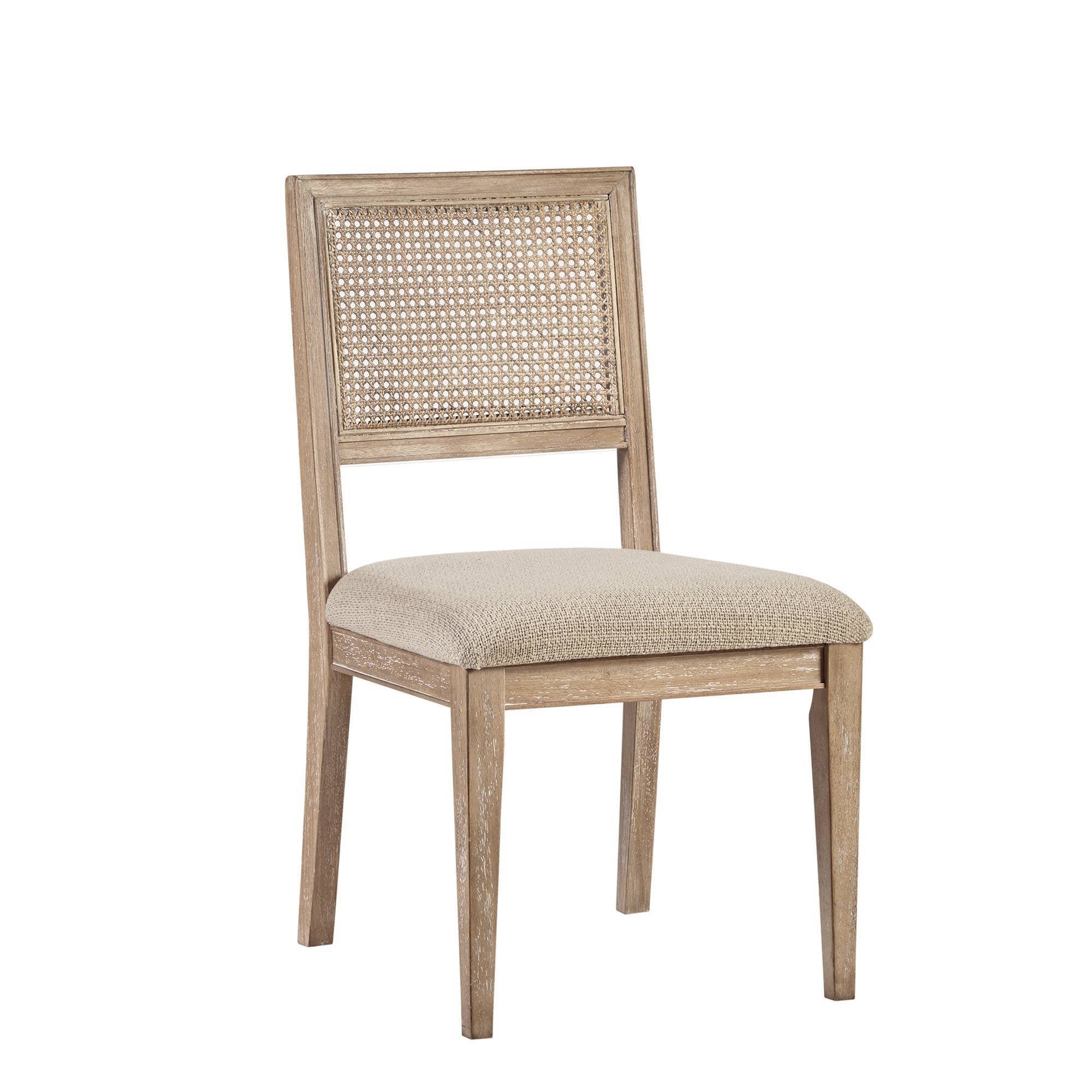 Light Brown Dining Side Chair (Set of 2) N183