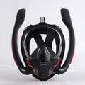 Double Tube Snorkeling Mask Anti-Fog Mirror W897282