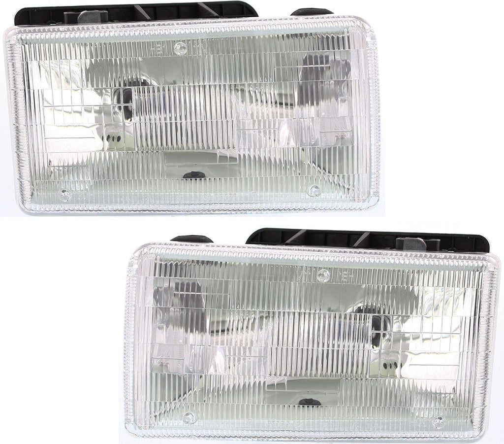 Halogen Headlight Set for Dodge Dakota Y8074