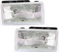 Halogen Headlight Set for Dodge Dakota Y8074
