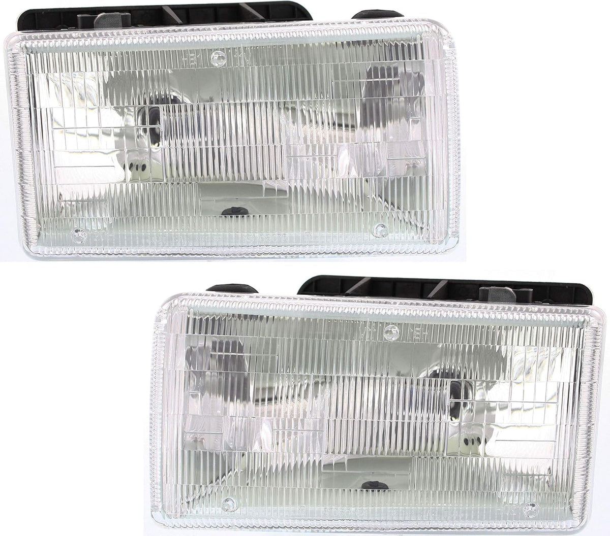 Halogen Headlight Set for Dodge Dakota Y8074