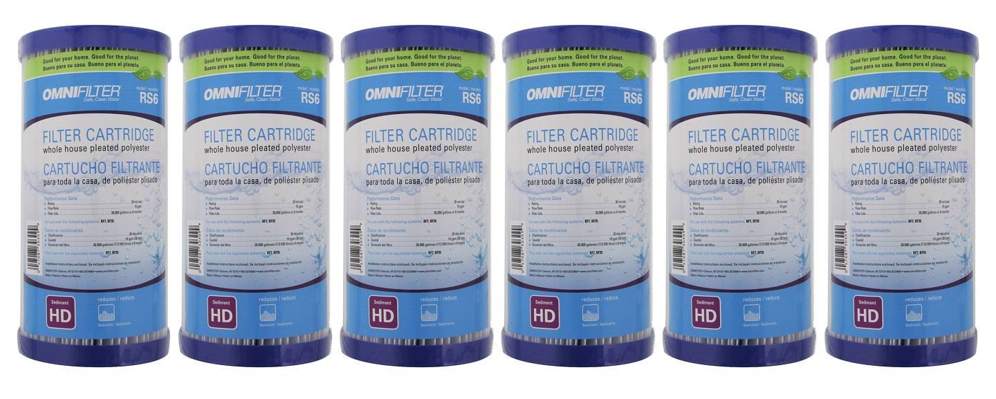 Whole House Filter Replacement Cartridge (6-Pack) R5105