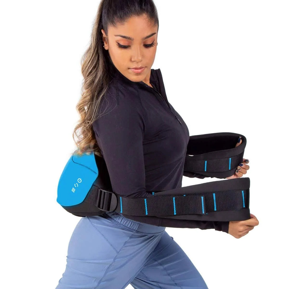 Neck and Back Massager with Heat Orange K8993