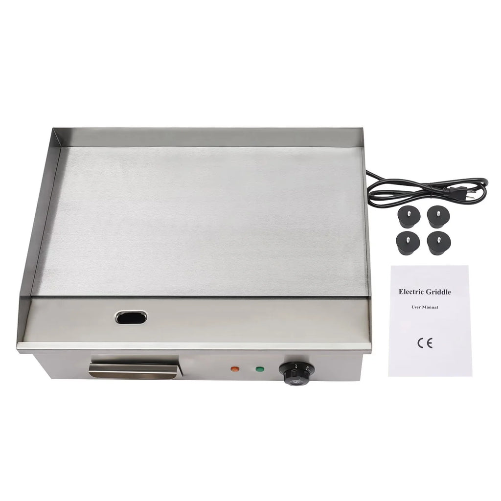 3000W Electric Griddle Cooktop N14752