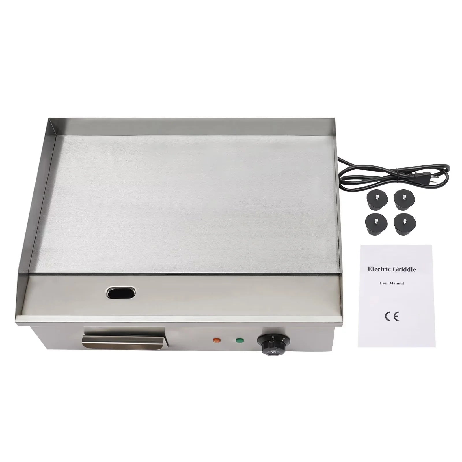 3000W Electric Griddle Cooktop N14752